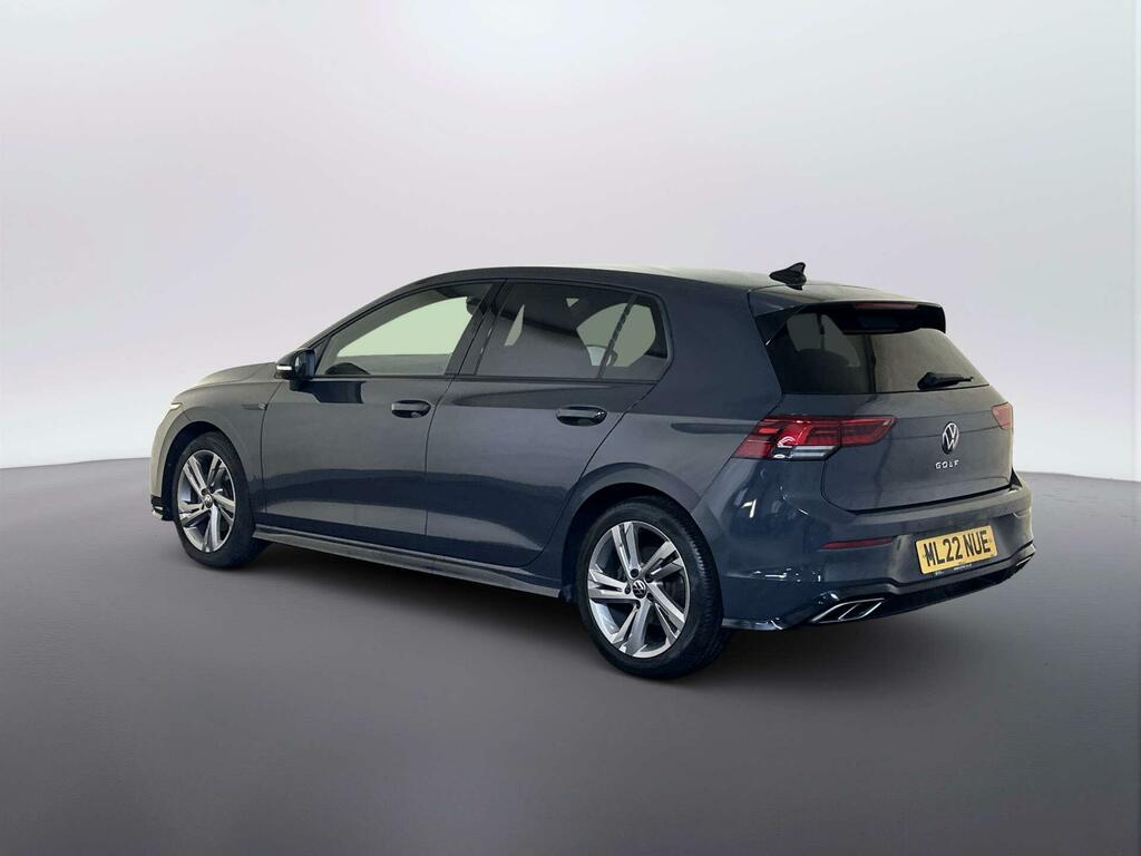 Volkswagen Golf 1.5 Tsi R-line Hatchback Euro 6 ML22NUE Grey #6