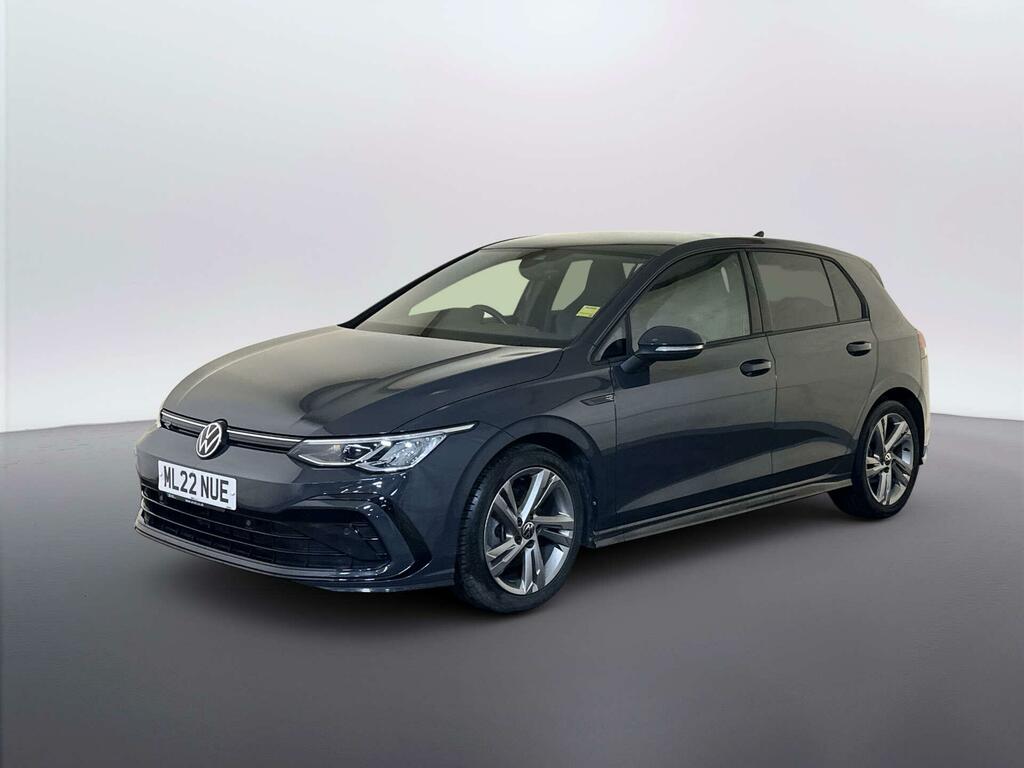 Volkswagen Golf 1.5 Tsi R-line Hatchback Euro 6 ML22NUE Grey #4