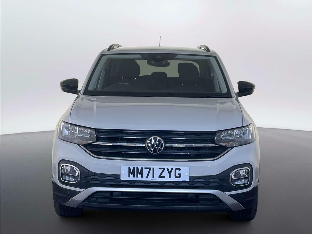 Volkswagen T-Cross 1.0 Tsi Active Suv Dsg Euro 6 Ss 11 MM71ZYG Grey #3