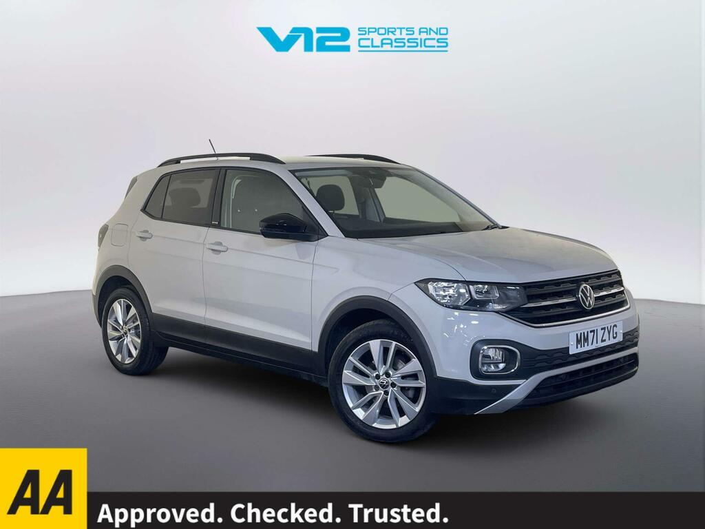 Volkswagen T-Cross 1.0 Tsi Active Suv Dsg Euro 6 Ss 11 Grey
