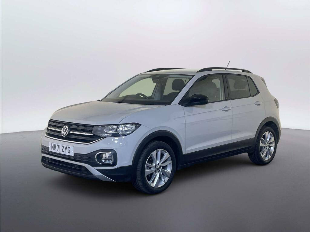 Volkswagen T-Cross 1.0 Tsi Active Suv Dsg Euro 6 Ss 11 MM71ZYG Grey #4