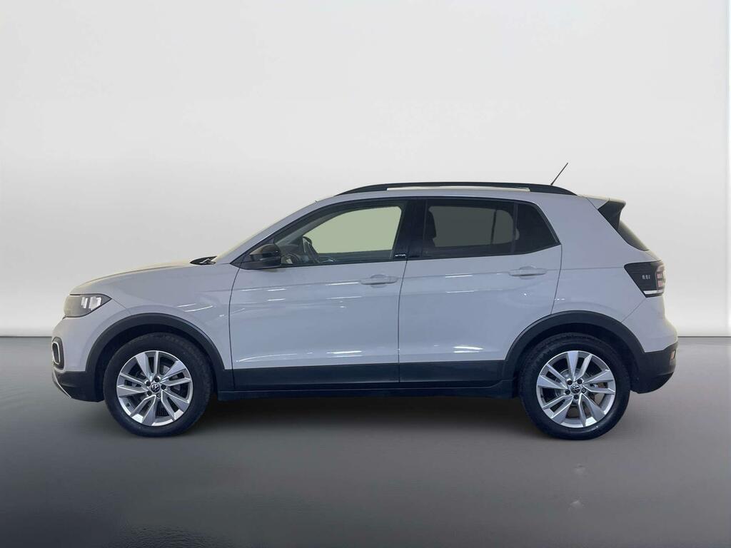 Volkswagen T-Cross 1.0 Tsi Active Suv Dsg Euro 6 Ss 11 MM71ZYG Grey #5