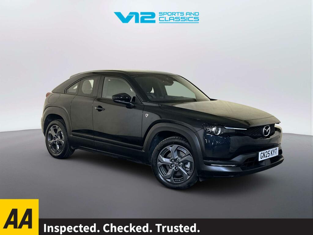 Mazda MX-30 17.8Kwh R-ev Prime-line Suv Plug-in Hyb Black