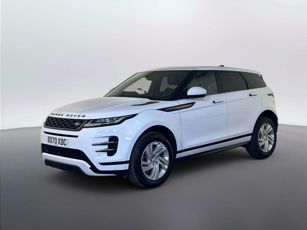 Land Rover Range Rover Evoque 2.0 D180 Mhev R-dynamic S Suv 4Wd BD70XDC White #4