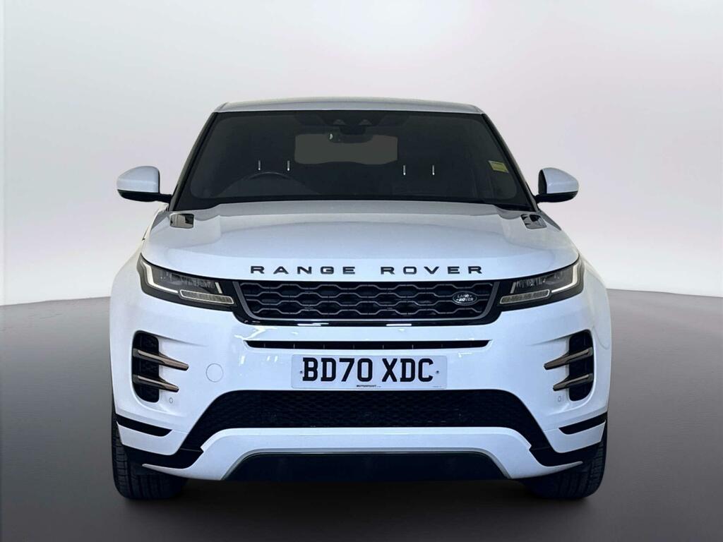 Land Rover Range Rover Evoque 2.0 D180 Mhev R-dynamic S Suv 4Wd BD70XDC White #3