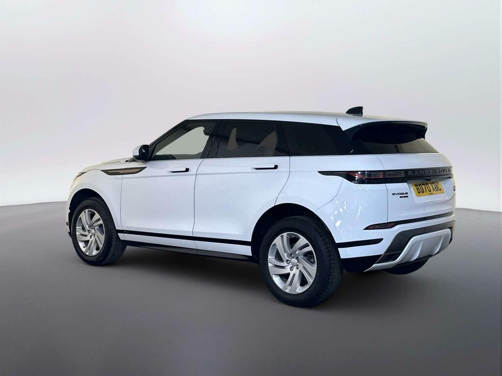 Land Rover Range Rover Evoque 2.0 D180 Mhev R-dynamic S Suv 4Wd BD70XDC White #6