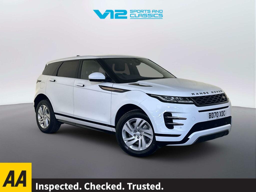 Land Rover Range Rover Evoque 2.0 D180 Mhev R-dynamic S Suv 4Wd White