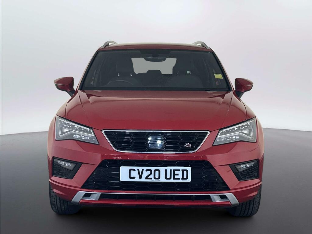Seat Ateca 2.0 Tdi Fr Suv Dsg 4Drive Euro 6 Ss Red #3