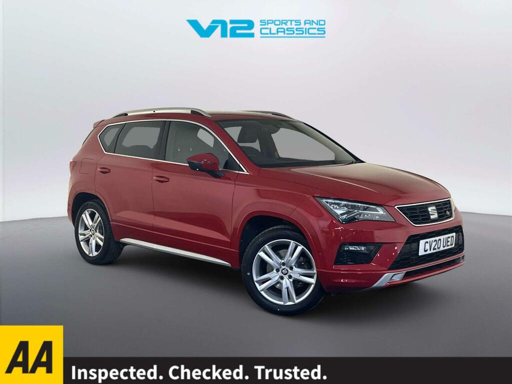 Seat Ateca 2.0 Tdi Fr Suv Dsg 4Drive Euro 6 Ss Red
