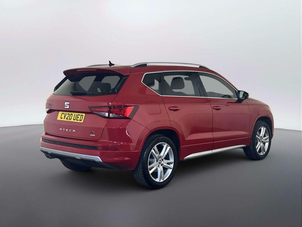Seat Ateca 1.5 Tsi Evo Xperience Dsg Green #7