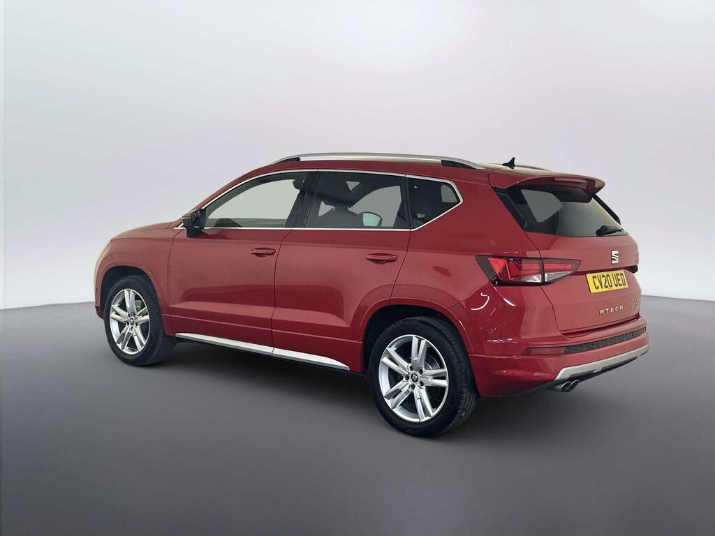 Seat Ateca 2.0 Tdi Fr Suv Dsg 4Drive Euro 6 Ss Red #5