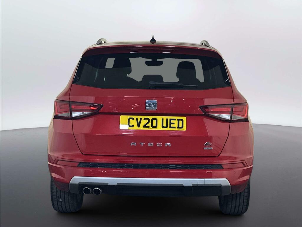 Seat Ateca 2.0 Tdi Fr Suv Dsg 4Drive Euro 6 Ss Red #6