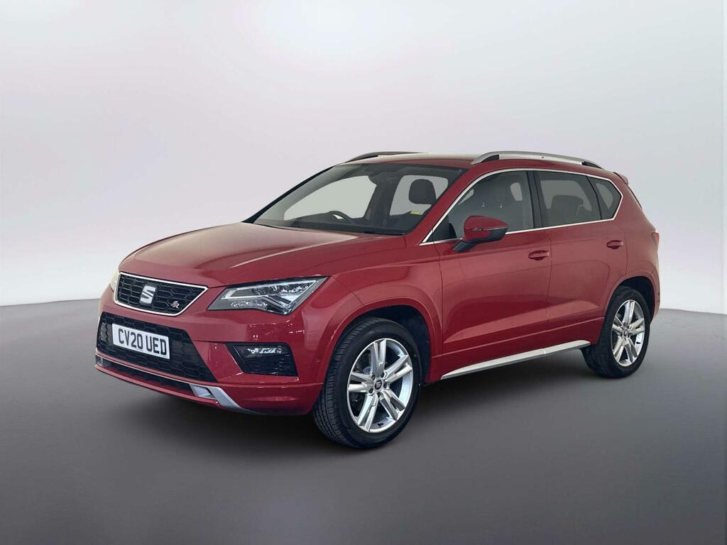 Seat Ateca 2.0 Tdi Fr Suv Dsg 4Drive Euro 6 Ss Red #4