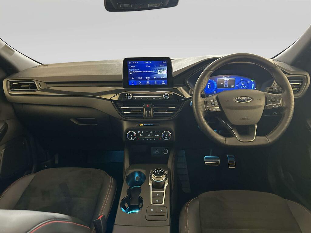 Ford Kuga 2.5H Duratec St-line X Edition Suv Hybr WR24HGD Red #2