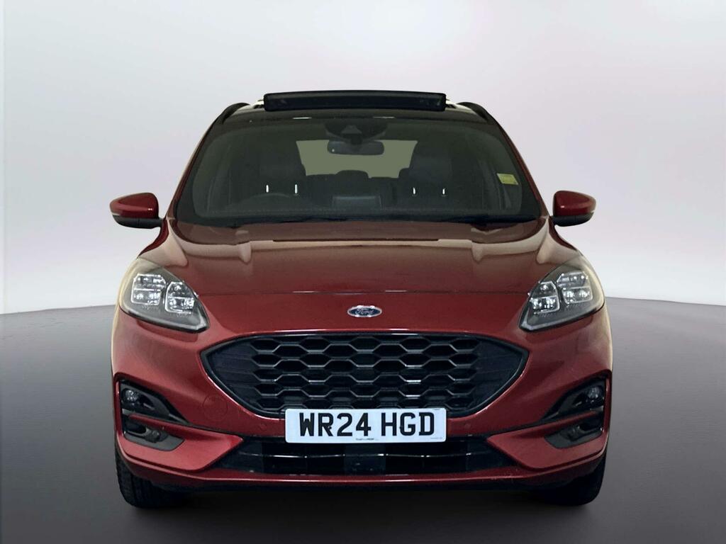 Ford Kuga 2.5H Duratec St-line X Edition Suv Hybr WR24HGD Red #3