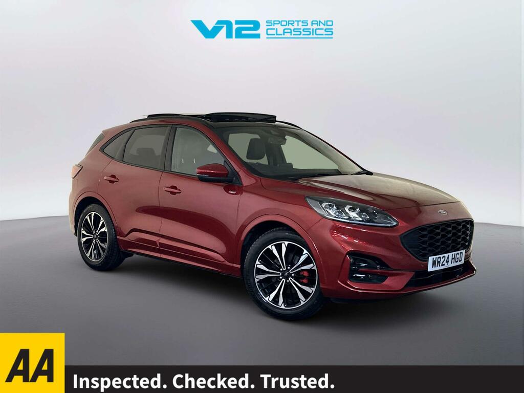 Ford Kuga 2.5H Duratec St-line X Edition Suv Hybr Red