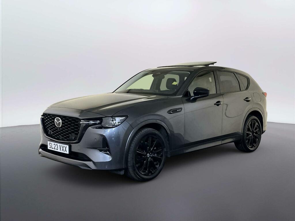 Mazda CX-60 2.5 E-skyactiv 17.8Kwh Homura Suv Plug- Grey #4