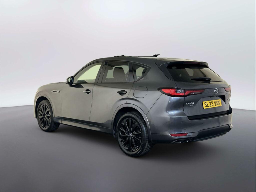 Mazda CX-60 2.5 E-skyactiv 17.8Kwh Homura Suv Plug- Grey #6