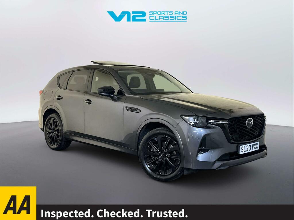Mazda CX-60 2.5 E-skyactiv 17.8Kwh Homura Suv Plug- Grey