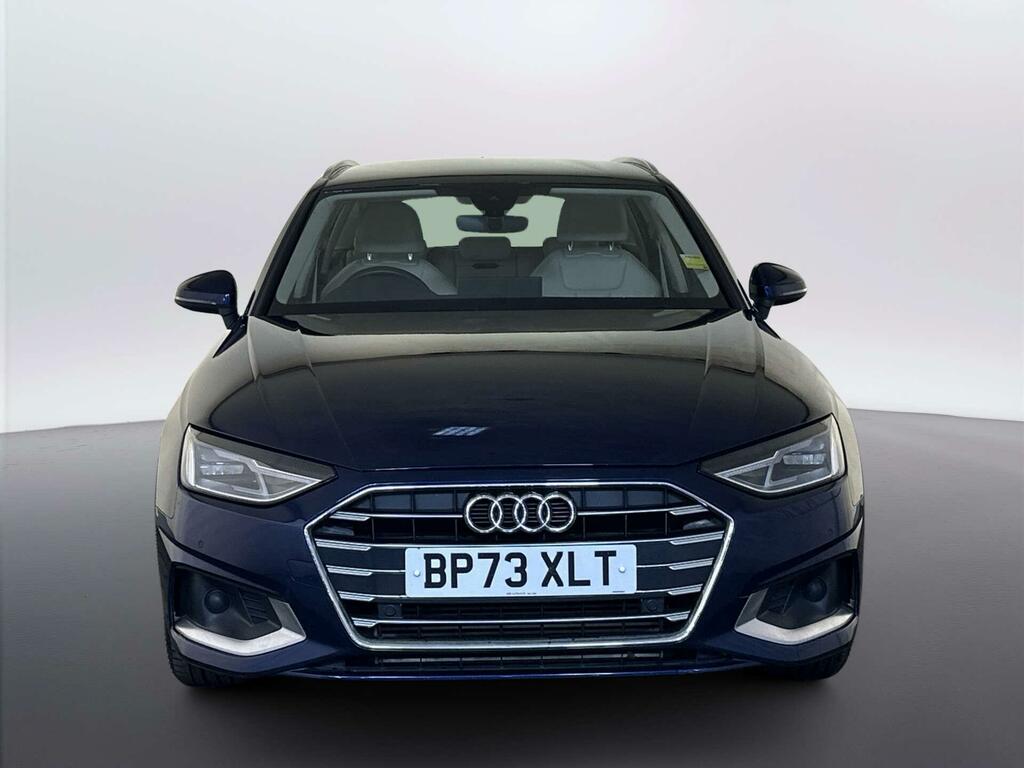 Audi A4 Avant 2.0 Tfsi 40 Sport Estate S Tronic Euro Blue #3