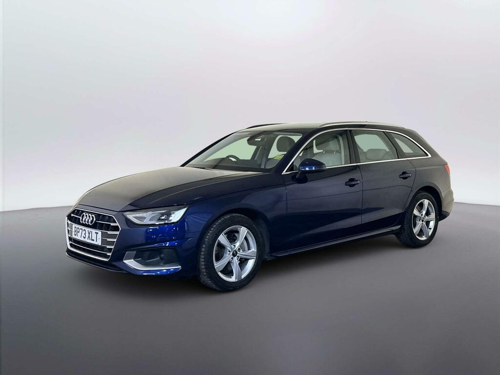 Audi A4 Avant 2.0 Tfsi 40 Sport Estate S Tronic Euro Blue #4