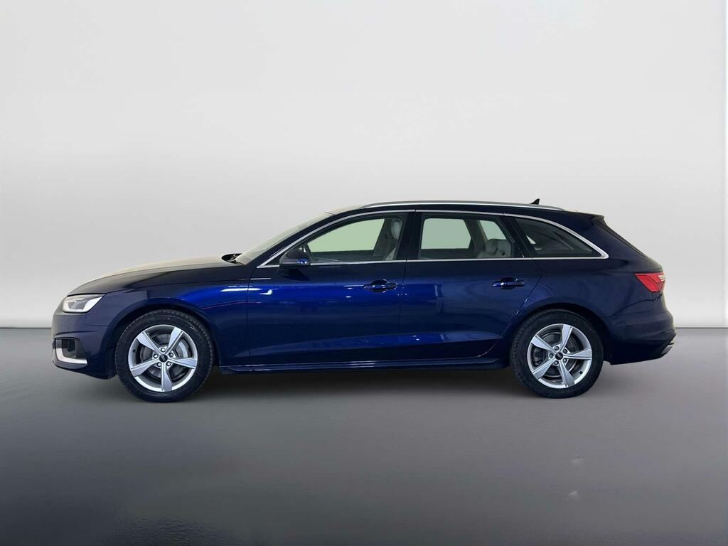 Audi A4 Avant 2.0 Tfsi 40 Sport Estate S Tronic Euro Blue #5
