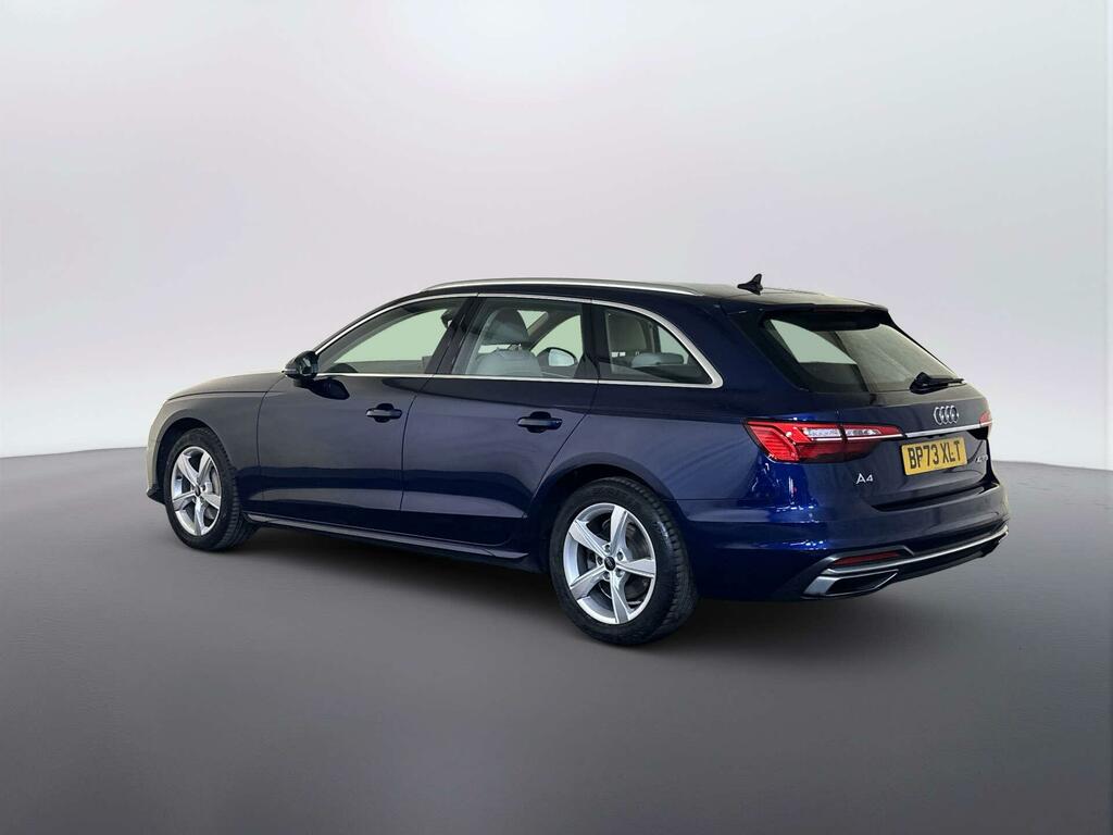 Audi A4 Avant 2.0 Tfsi 40 Sport Estate S Tronic Euro Blue #6