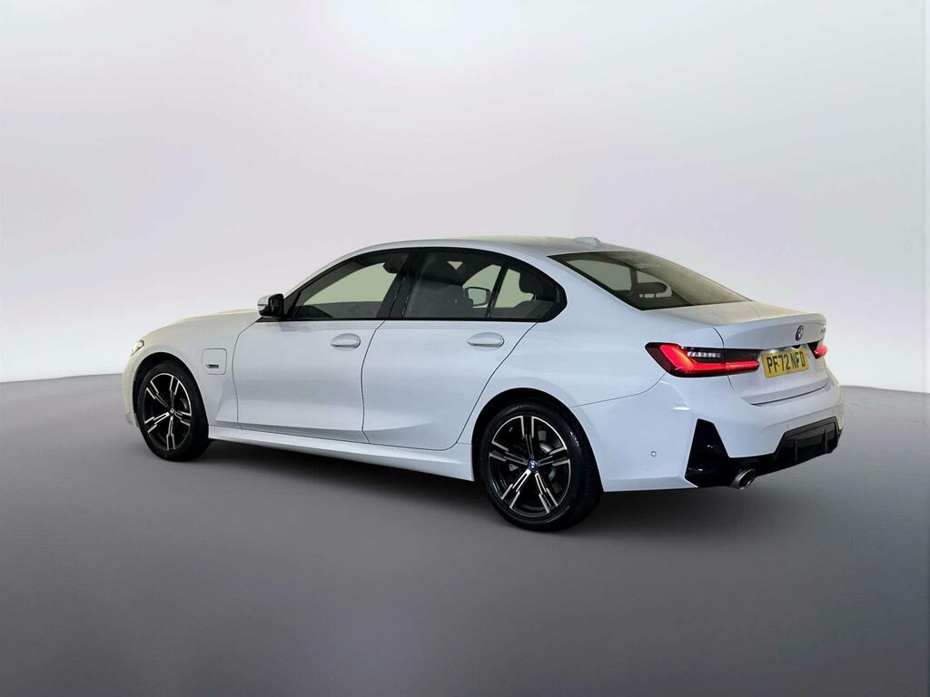 BMW 3 Series 2.0 330E 12Kwh M Sport Saloon Plug-in H PF72NFD White #6