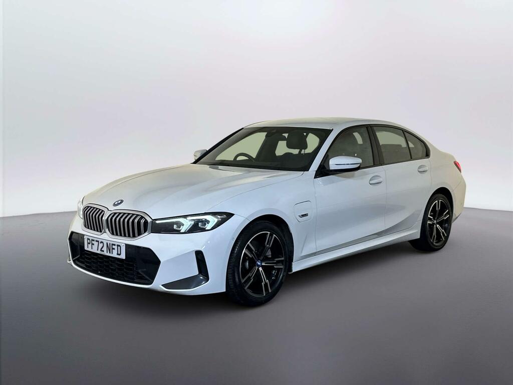 BMW 3 Series 2.0 330E 12Kwh M Sport Saloon Plug-in H PF72NFD White #4