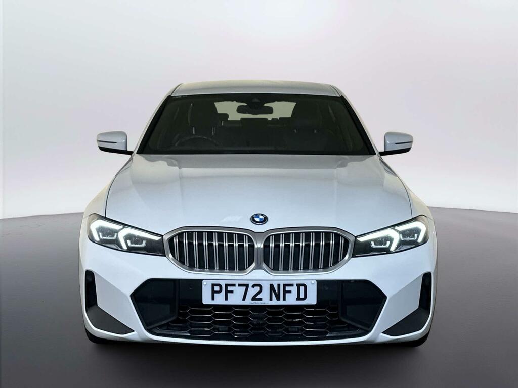 BMW 3 Series 2.0 330E 12Kwh M Sport Saloon Plug-in H PF72NFD White #3