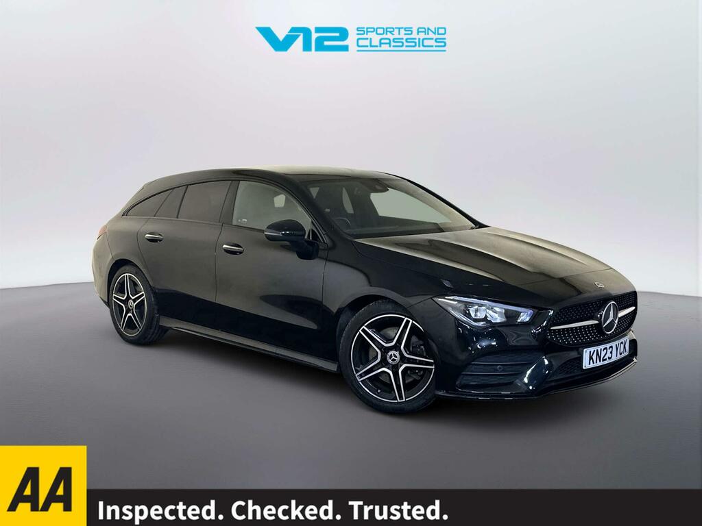 Mercedes-Benz CLA Class 1.3 Cla200 Amg Line Premium Shooting Brake P Black