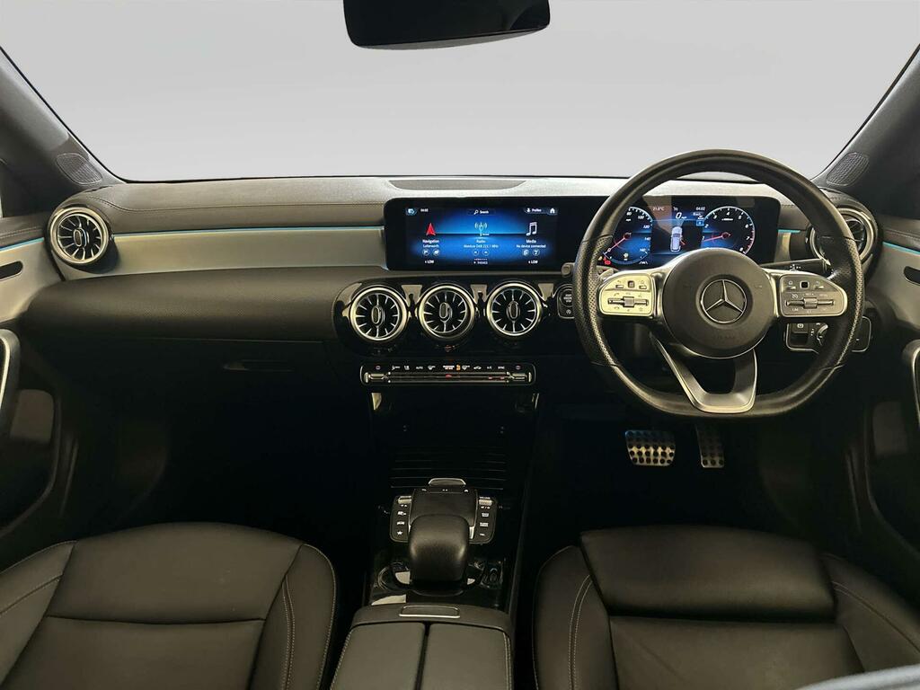 Mercedes-Benz CLA Class 1.3 Cla200 Amg Line Premium Shooting Brake P KN23YCK Black #2