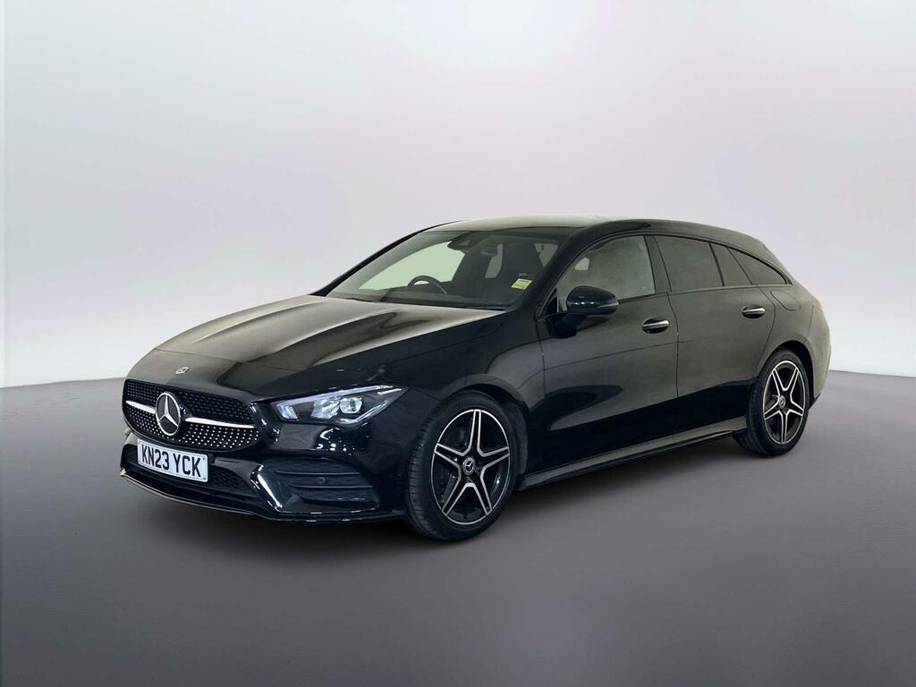 Mercedes-Benz CLA Class 1.3 Cla200 Amg Line Premium Shooting Brake P KN23YCK Black #4
