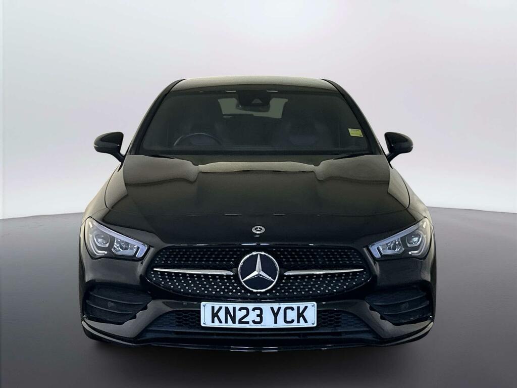 Mercedes-Benz CLA Class 1.3 Cla200 Amg Line Premium Shooting Brake P KN23YCK Black #3