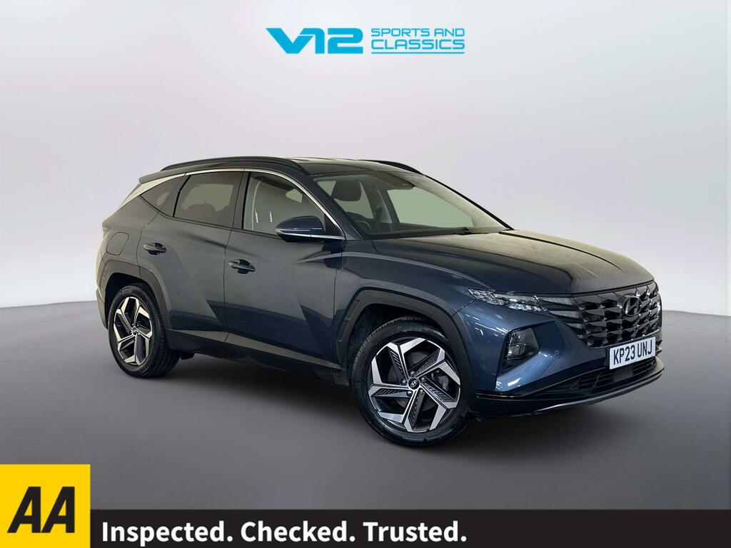 Hyundai Tucson 1.6 T-gdi 13.8Kwh Premium Suv Plug-in H Blue