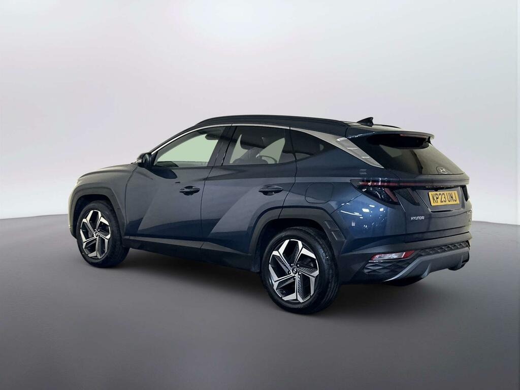 Hyundai Tucson 1.6 T-gdi 13.8Kwh Premium Suv Plug-in H KP23UNJ Blue #6