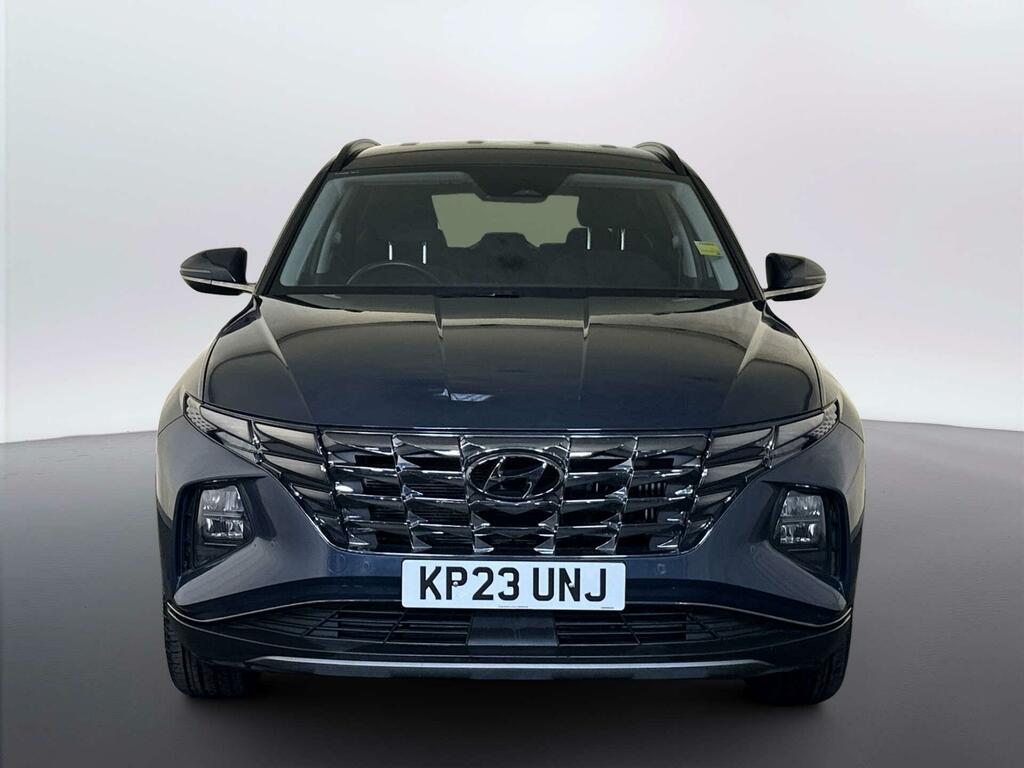 Hyundai Tucson 1.6 T-gdi 13.8Kwh Premium Suv Plug-in H KP23UNJ Blue #3