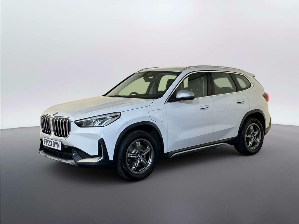 BMW X1 1.5 25E 16.3Kwh Xline Suv Plug-in Hybri FP23BYM White #4
