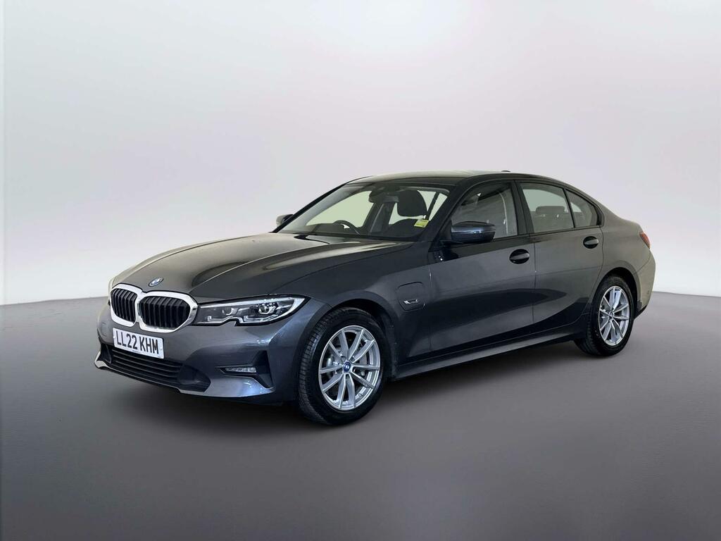 BMW 3 Series 2.0 330E 12Kwh Se Pro Saloon Plug-in Hy LL22KHM Grey #4