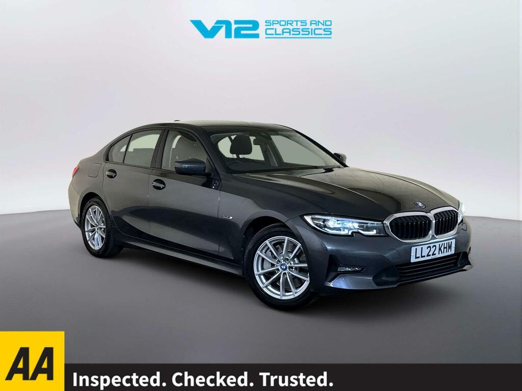 BMW 3 Series 2.0 330E 12Kwh Se Pro Saloon Plug-in Hy Grey