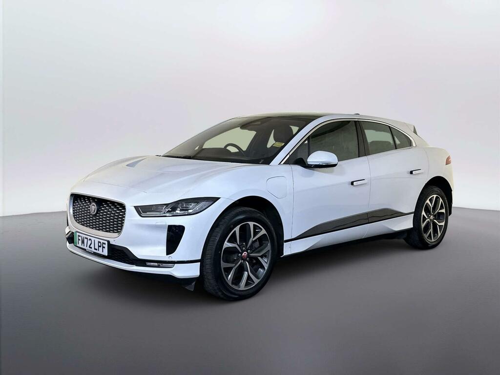 Jaguar I-Pace 400 90Kwh Hse Suv 4Wd 400 Ps White #4