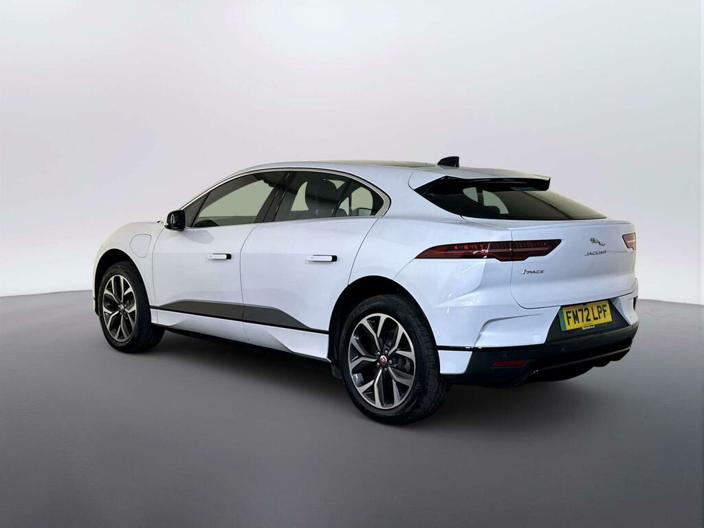 Jaguar I-Pace 400 90Kwh Hse Suv 4Wd 400 Ps White #6