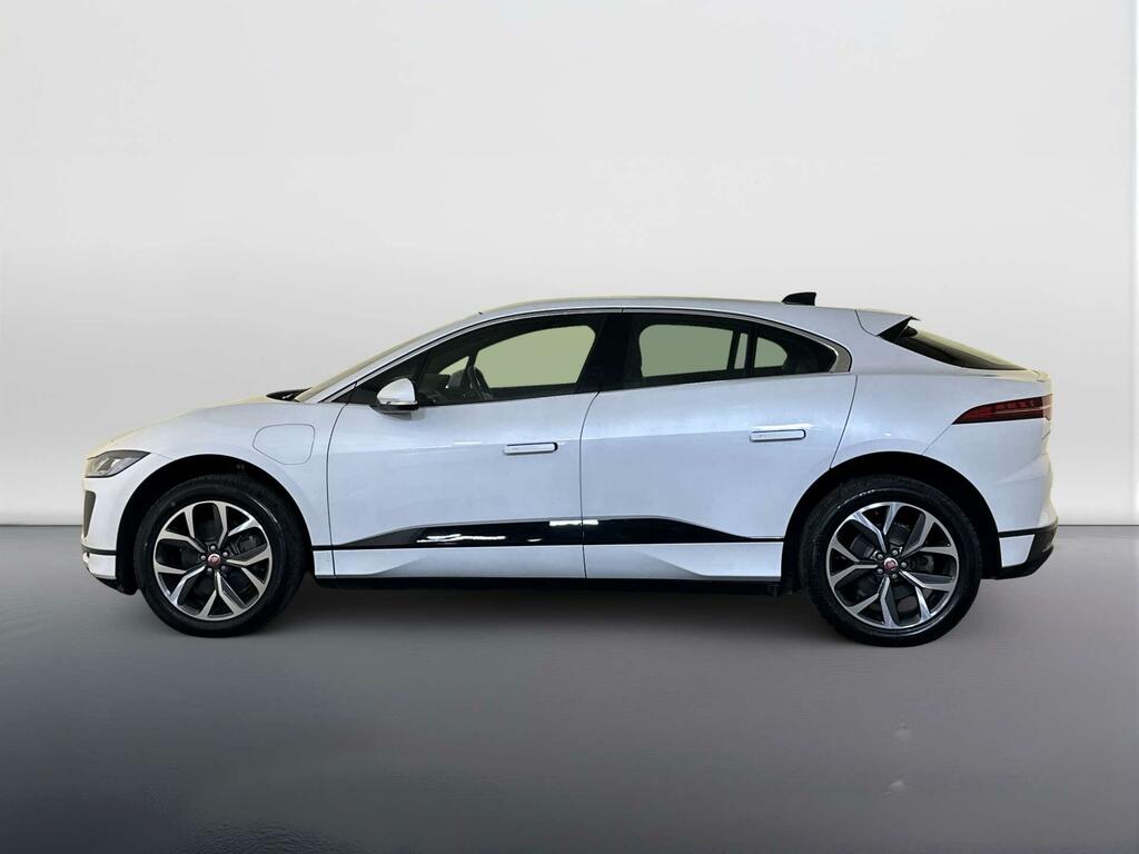 Jaguar I-Pace 400 90Kwh Hse Suv 4Wd 400 Ps White #5