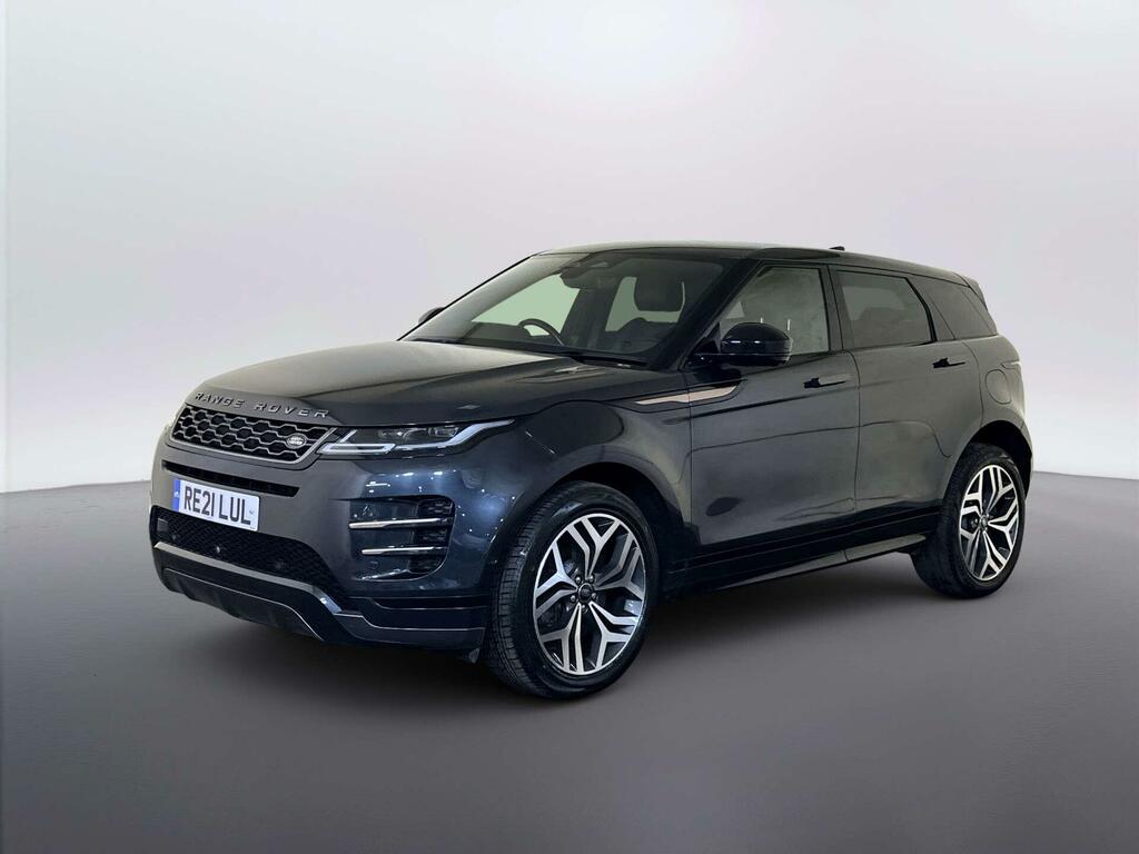 Land Rover Range Rover Evoque 1.5 P300e 12.2Kwh R-dynamic Se Suv Plug RE21LUL Grey #4