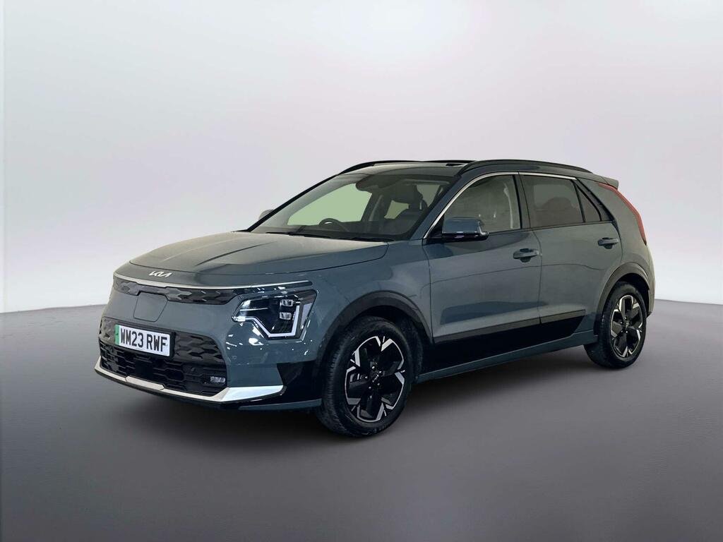 Kia e-Niro 64.8Kwh 4 Suv 201 Bhp Green #4