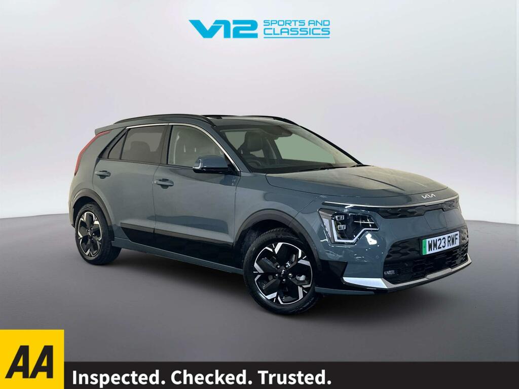 Kia e-Niro 64.8Kwh 4 Suv 201 Bhp Green
