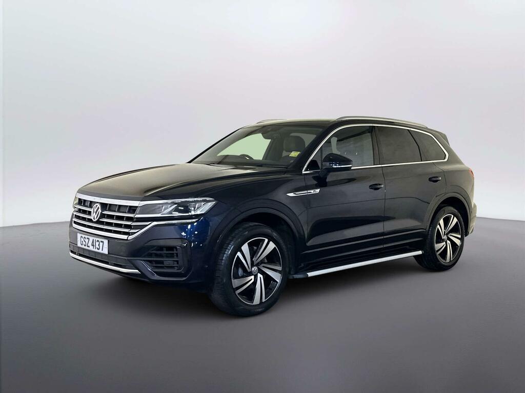 Volkswagen Touareg 3.0 Tdi V6 R-line Tech Suv Tiptronic 4M Blue #4