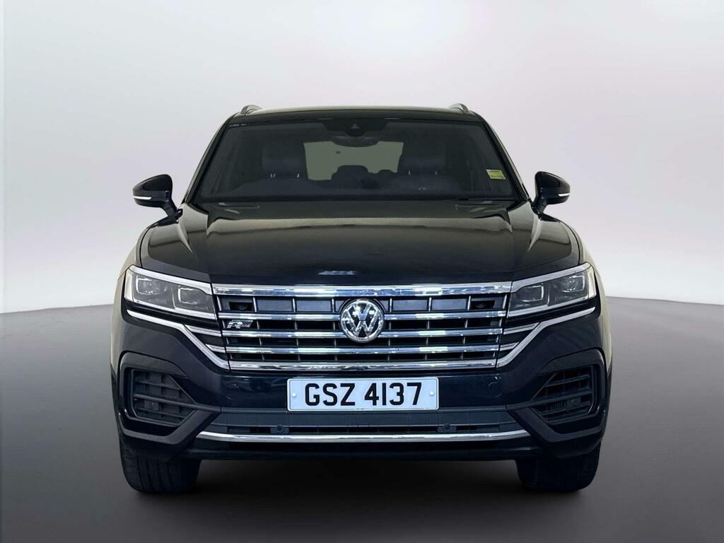 Volkswagen Touareg 3.0 Tdi V6 R-line Tech Suv Tiptronic 4M Blue #3