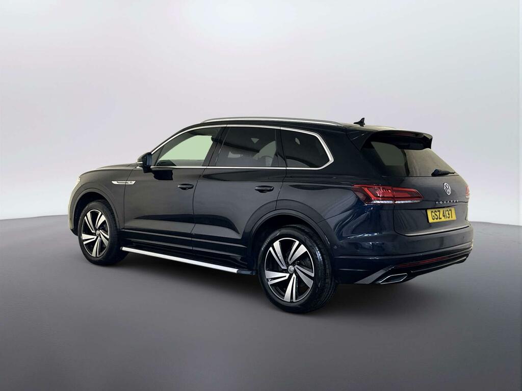 Volkswagen Touareg 3.0 Tdi V6 R-line Tech Suv Tiptronic 4M Blue #6