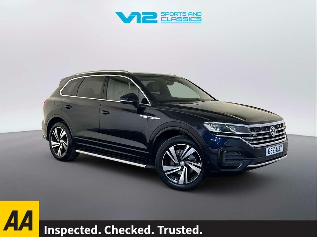 Volkswagen Touareg 3.0 Tdi V6 R-line Tech Suv Tiptronic 4M Blue